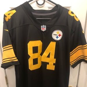 Pittsburg Steeler’s Jersey #84 Antonio Brown